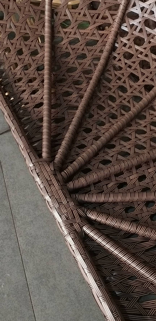 Best quality rattan used for our chairs