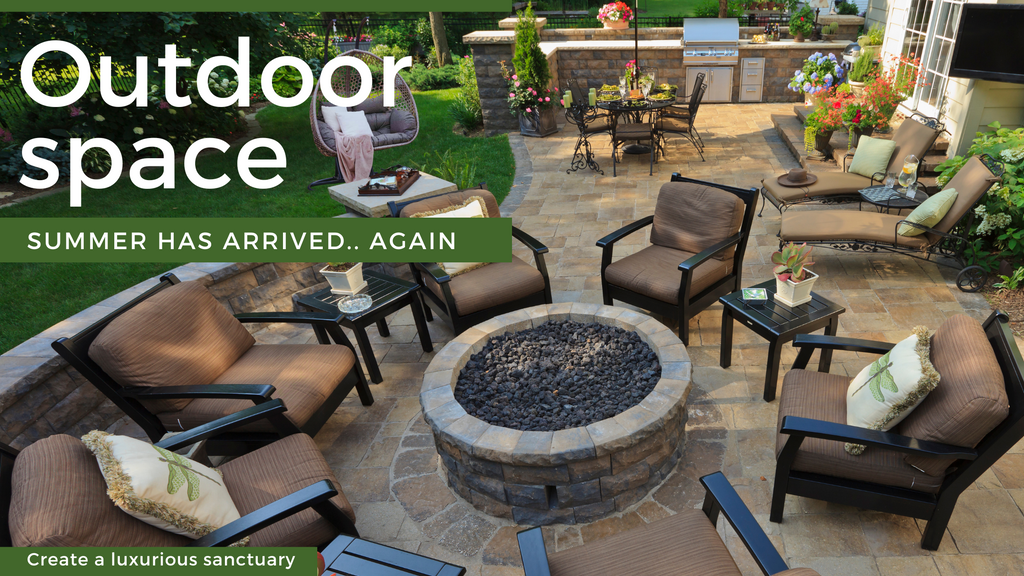 Embracing the Luxurious Summer Vibes: Elevating Your Outdoor Space