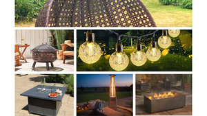 Transform Your Outdoor Space: Must-Have Accessories for Garden and Patio