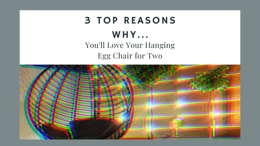 3 Top Reasons Why You'll Love Your Hanging Egg Chair for Two